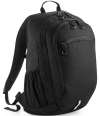 QD550 Quadra Endeavour Backpack Jet Black colour image